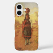 ヴィンテージインディアンウォーターキャリアバイEWロリンズ Case-Mate iPhoneケース (裏面)