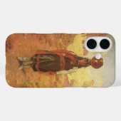 ヴィンテージインディアンウォーターキャリアバイEWロリンズ Case-Mate iPhoneケース (裏面 (横))