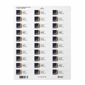 ヴィンテージインディアンカヌパドリングサンクラシック ラベル (フルシート)