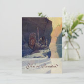 ヴィンテージインディアンカヌパドリングサンクラシック 招待状 (スタンド正面)