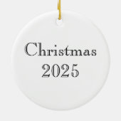 ヴィンテージインディアンコットンチンツ生地 セラミックオーナメント (裏面)