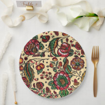 ヴィンテージインディアンコットンチンツ生地