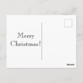 ヴィンテージインディアンコットンチンツ生地 ポストカード (裏面)