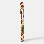 ヴィンテージインディアンコットンチンツ生地 Case-Mate iPhoneケース (裏面 / 左)