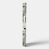 ヴィンテージインディアンスタイルタイガーパターン Case-Mate iPhoneケース (裏面 / 右)