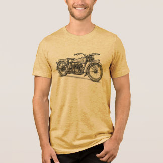 ヴィンテージインディアンモーターサイクル トライブレンドTシャツ