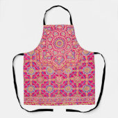 ヴィンテージインディアン刺繍模様 エプロン (正面)