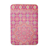 ヴィンテージインディアン刺繍模様 バスマット (正面縦)