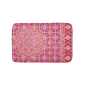 ヴィンテージインディアン刺繍模様 バスマット (正面)