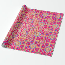 ヴィンテージインディアン刺繍模様