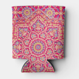 ヴィンテージインディアン刺繍模様 缶クーラー