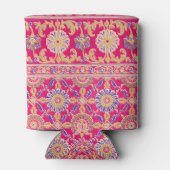 ヴィンテージインディアン刺繍模様 缶クーラー (裏面)