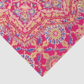 ヴィンテージインディアン刺繍模様 薄葉紙 (詳細)