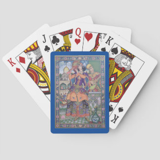 ヴィンテージインディアン女子遊カード トランプ