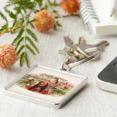 ヴィンテージインディアン素晴らしチーフシガーボックス キーホルダー (側面)