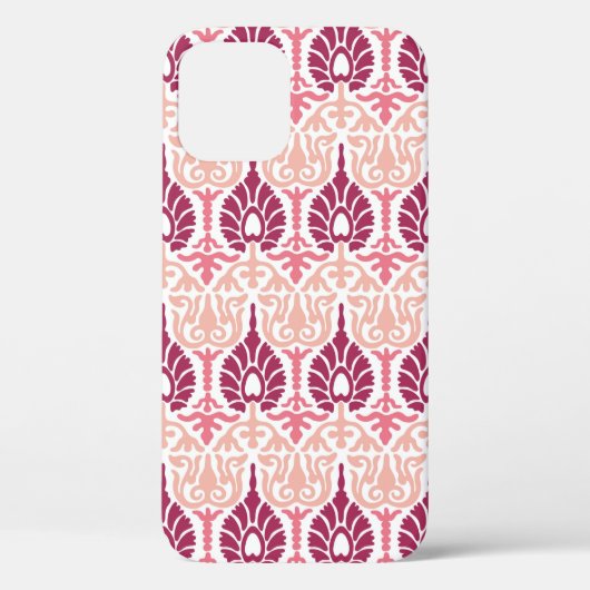 ヴィンテージインディアン華美のシームレスなパターン。東部 Case-Mate iPhoneケース (裏面)