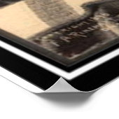 ヴィンテージインディアン：イーグル、スー –  ポスター (角)