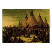 ヴィンテージインディアン、スー戦争評議会バイキャリン (正面横)