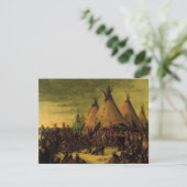 ヴィンテージインディアン、スー戦争評議会バイキャリン (スタンド正面)