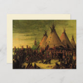 ヴィンテージインディアン、スー戦争評議会バイキャリン (正面/裏面)