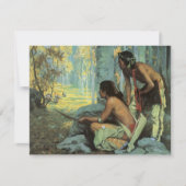 ヴィンテージインディアン、タオスターキーズバイクース (正面)