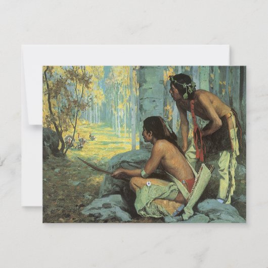 ヴィンテージインディアン、タオスターキーズバイクース (正面)