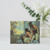 ヴィンテージインディアン、タオスターキーズバイクース (スタンド正面)