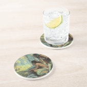 ヴィンテージインディアン、タオスターキーズバイクース コースター (側面)