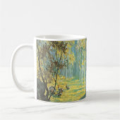 ヴィンテージインディアン、タオスターキーズバイクース コーヒーマグカップ (左)