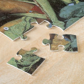 ヴィンテージインディアン、タオスターキーズバイクース ジグソーパズル (側面)