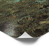 ヴィンテージインディアン、タオスターキーズバイクース ポスター (コーナー)