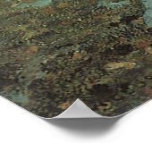 ヴィンテージインディアン、タオスターキーズバイクース ポスター (角)