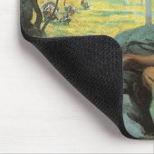 ヴィンテージインディアン、タオスターキーズバイクース マウスパッド (コーナー)