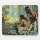 ヴィンテージインディアン、タオスターキーズバイクース マウスパッド (正面)