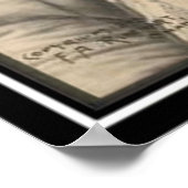 ヴィンテージインディアン:チーフアメリカンホース、スー – ポスター (角)