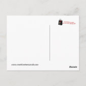 ヴィンテージインディアン：チーフアメリカンホース、スー –  ポストカード (裏面)