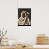 ヴィンテージインディアン:ハイベア,スー –  ポスター (キッチン)