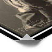 ヴィンテージインディアン:ハッブルビッグホース，シェイン –  ポスター (角)