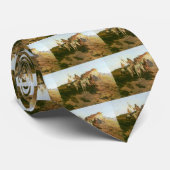 ヴィンテージインディアン、プレーリーの遊牧民、セルツァー ネクタイ (ロール)