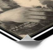 ヴィンテージインディアン：金川市グラントリチャーズ主任研究員 –  ポスター (角)