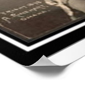 ヴィンテージインディアン: Antoine Moise, Flathead - ポスター (角)