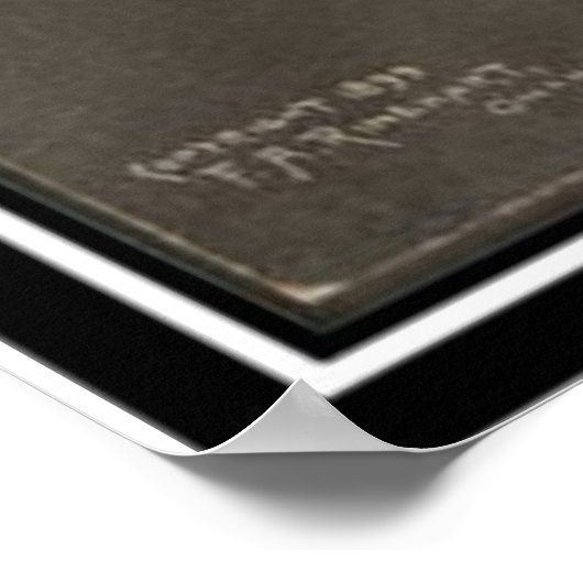 ヴィンテージインディアン: Bartelda, Apache - ポスター (角)