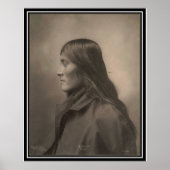 ヴィンテージインディアン: Bartelda, Apache - ポスター (正面)