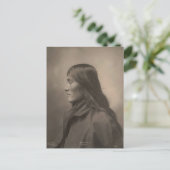 ヴィンテージインディアン: Bartelda, Apache - ポストカード (スタンド正面)