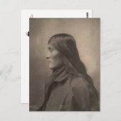 ヴィンテージインディアン: Bartelda, Apache - ポストカード (正面/裏面)