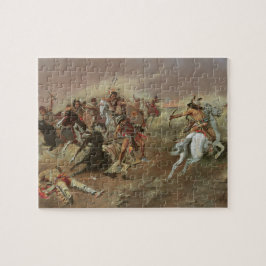 ヴィンテージインディアン、CM Russellによる覇権 ジグソーパズル