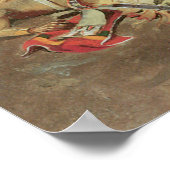 ヴィンテージインディアン、CM Russellによる覇権 ポスター (角)