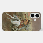 ヴィンテージインディアン、CM Russellによる覇権 Case-Mate iPhoneケース (裏面 (横))