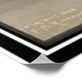 ヴィンテージインディアン: Eagle Bear, Soux - ポスター (角)