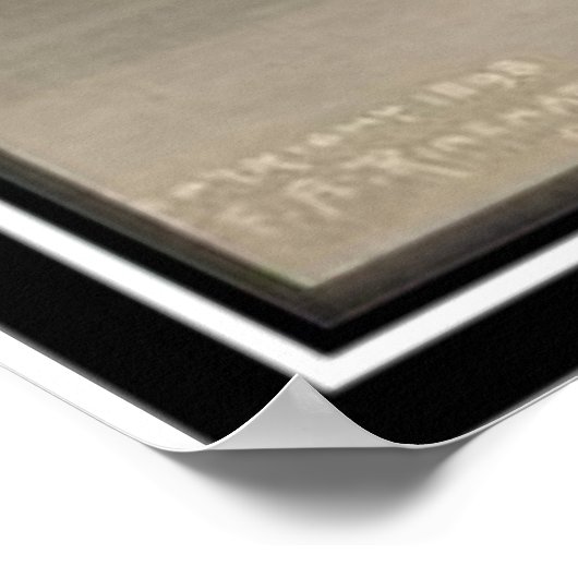 ヴィンテージインディアン: Eagle Bear, Soux - ポスター (角)